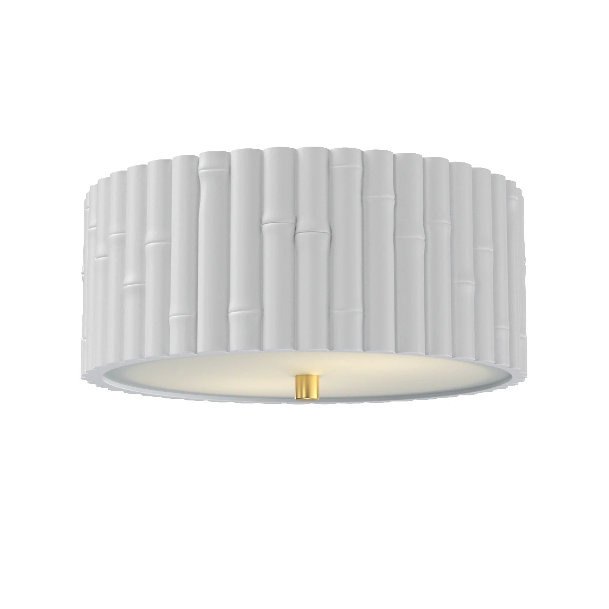 Frank Small Flush Mount 3D Model_06