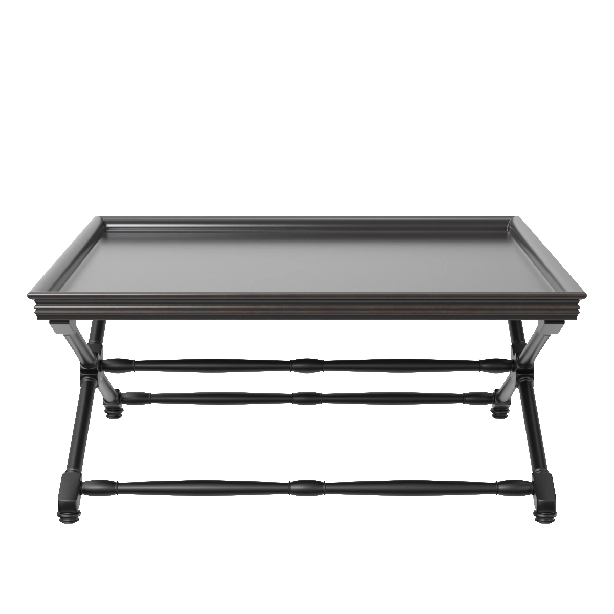 Habana Square coffee table 3D Model_01