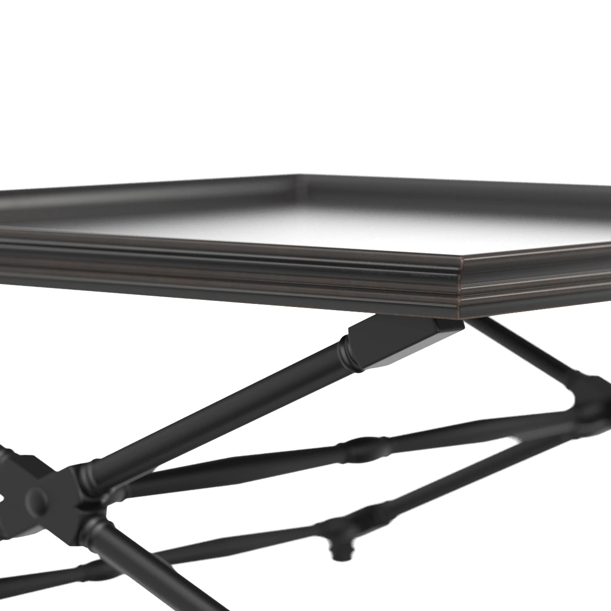 Habana Square coffee table 3D Model_05