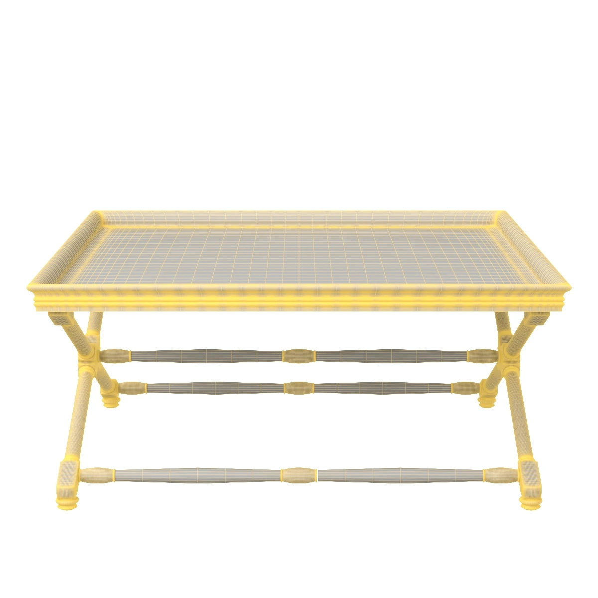 Habana Square coffee table 3D Model_07