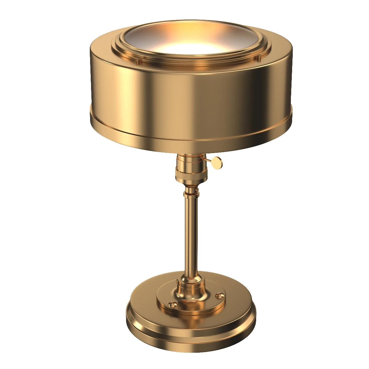 Henley Task Lamp 3D Model_04