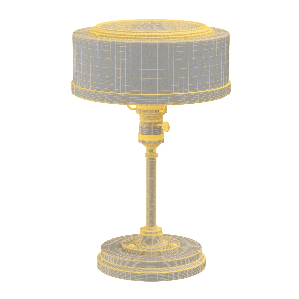 Henley Task Lamp 3D Model_07