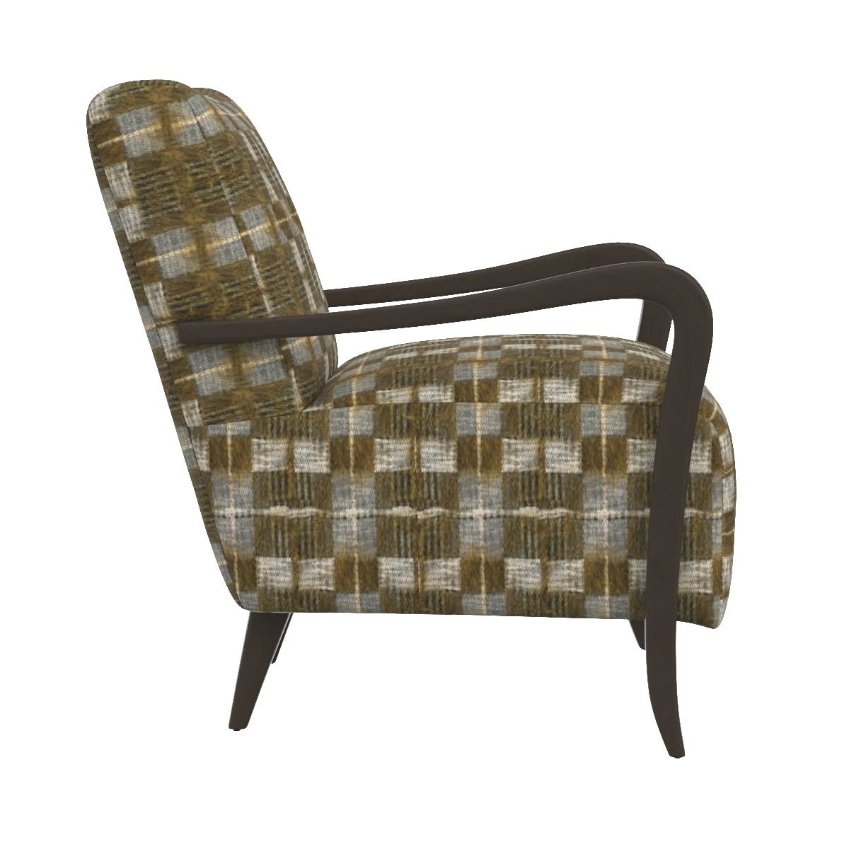 Holland Armchair 3D Model_04