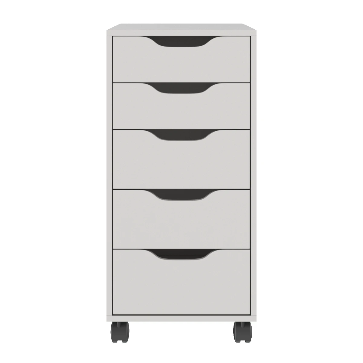IKEA Alex Drawer Unit On Casters 3D Model_05