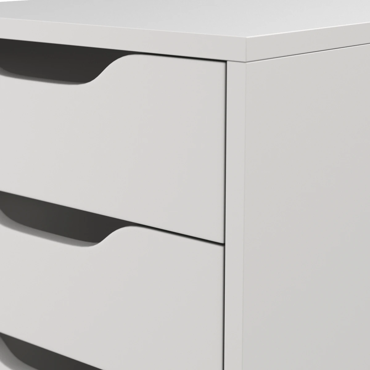 IKEA Alex Drawer Unit On Casters 3D Model_04