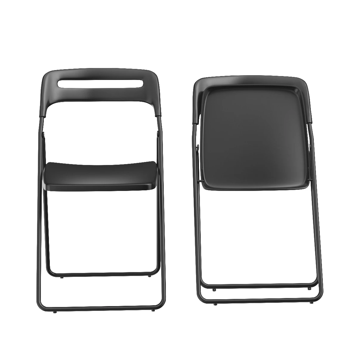 Ikea Nisse Folding Chair 3D Model_06