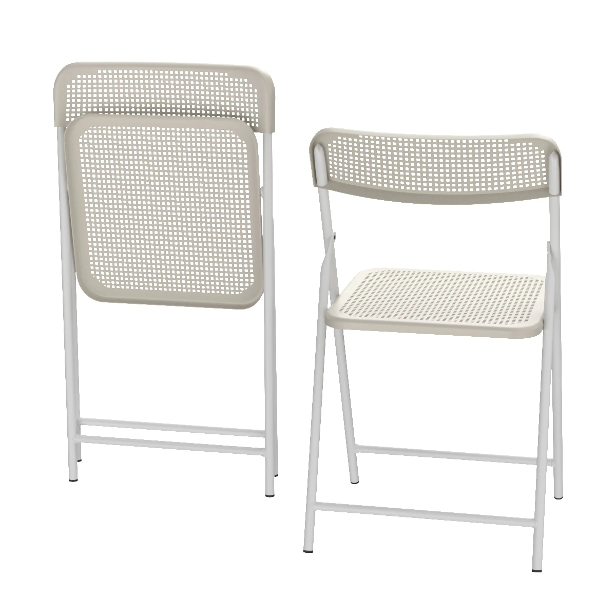 Ikea Torparo Indoor Foldable Outdoor Chair 3D Model_04