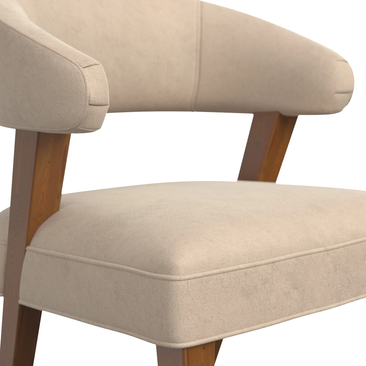 Keane Dining Chair 3D Model_05