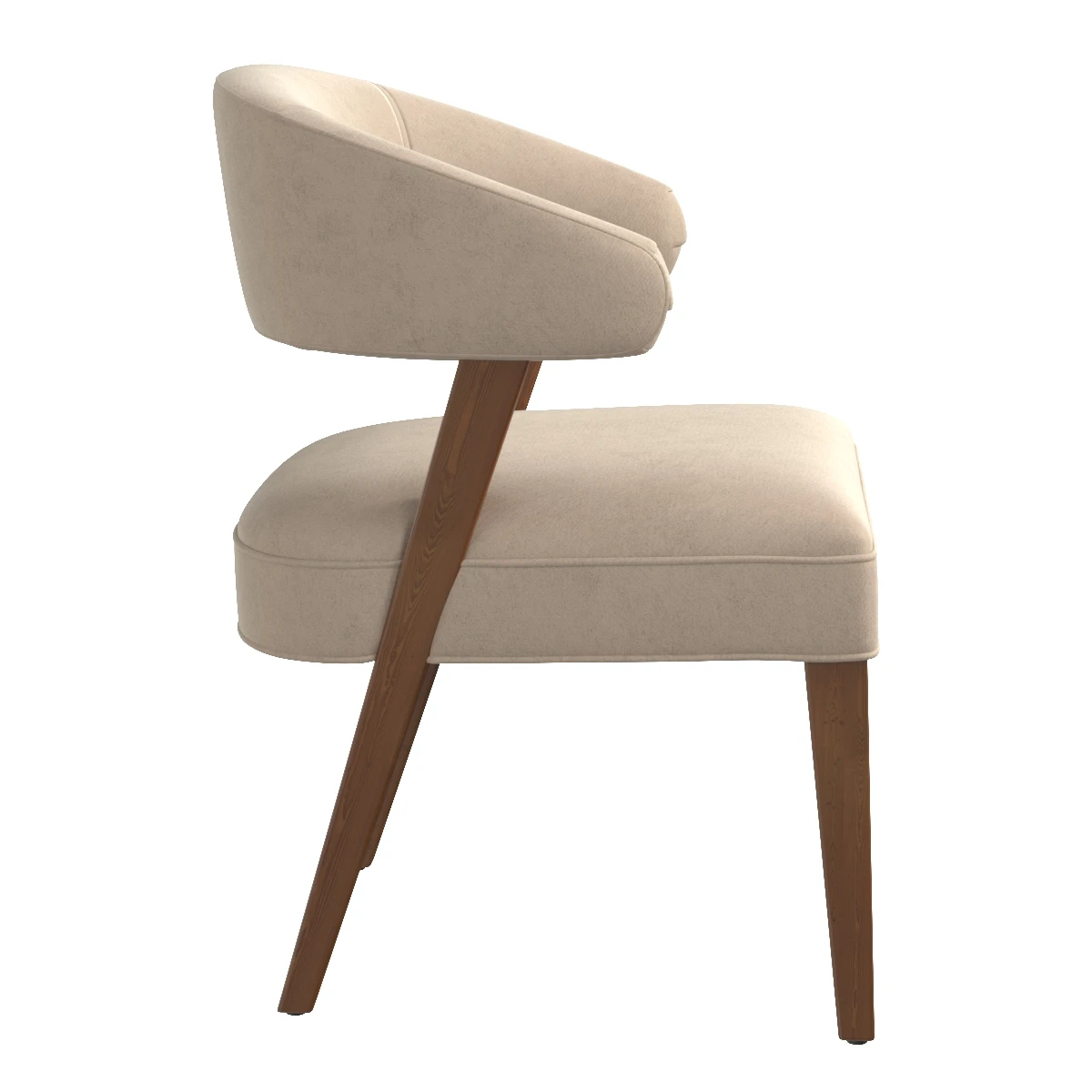 Keane Dining Chair 3D Model_04