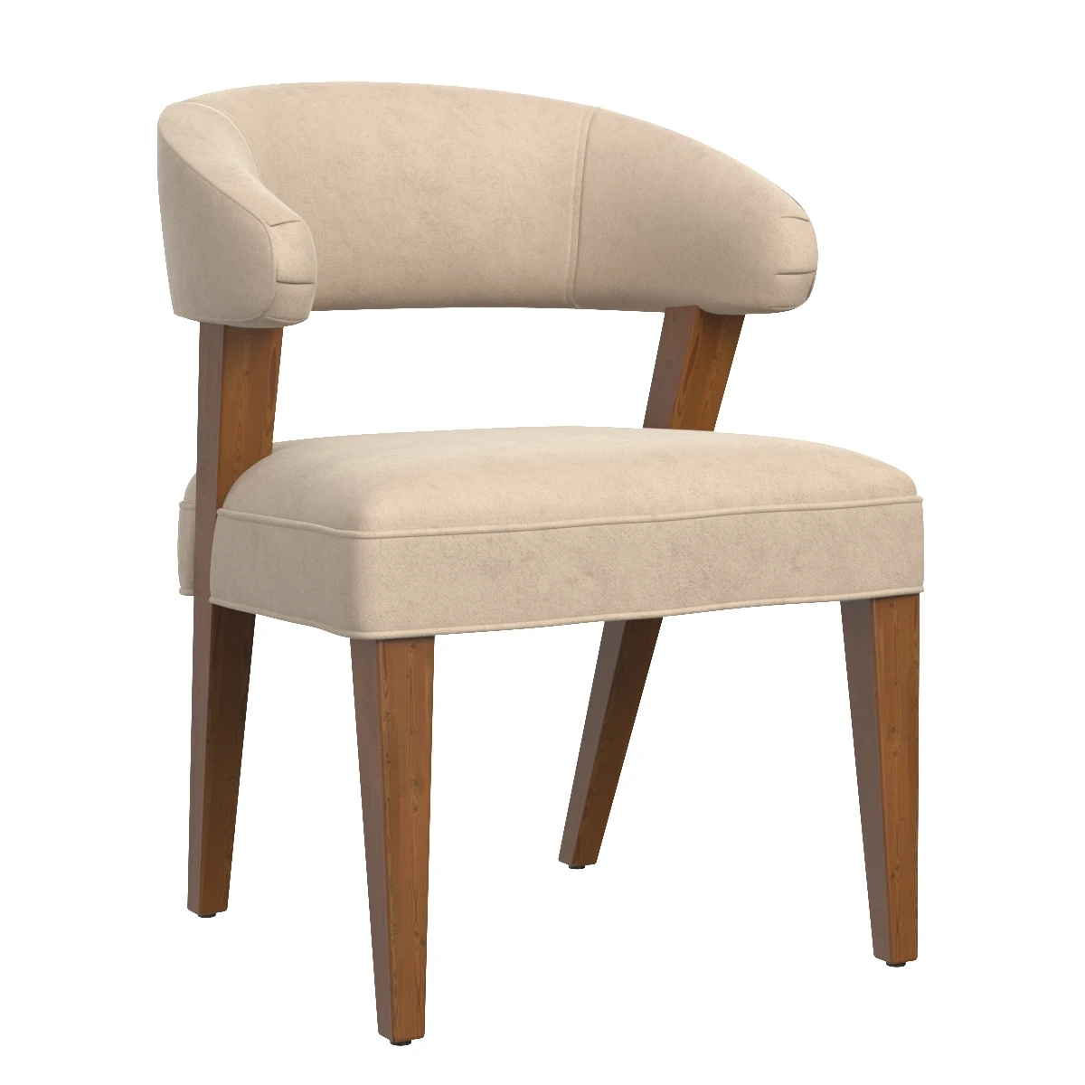 Keane Dining Chair 3D Model_01