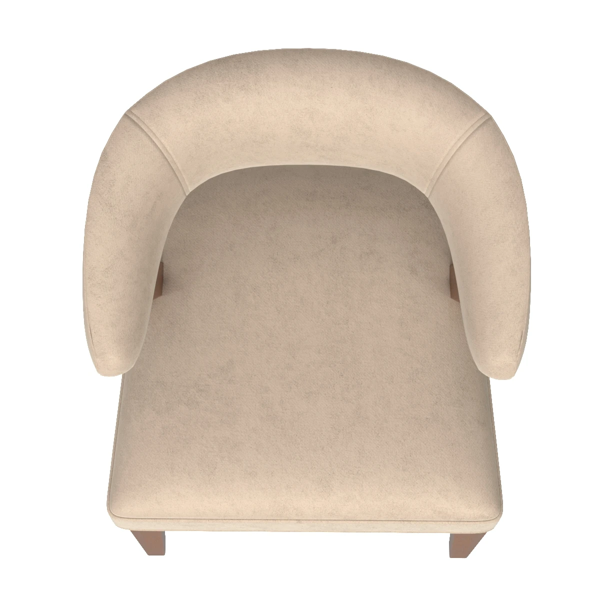 Keane Dining Chair 3D Model_03