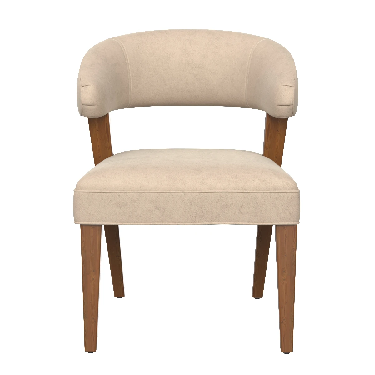 Keane Dining Chair 3D Model_06