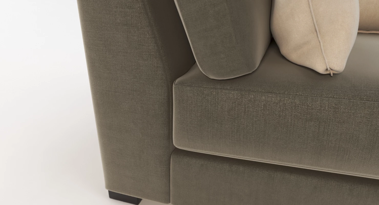 Lebanon Modular Sectional Sofa Corner Module 3D Model_03