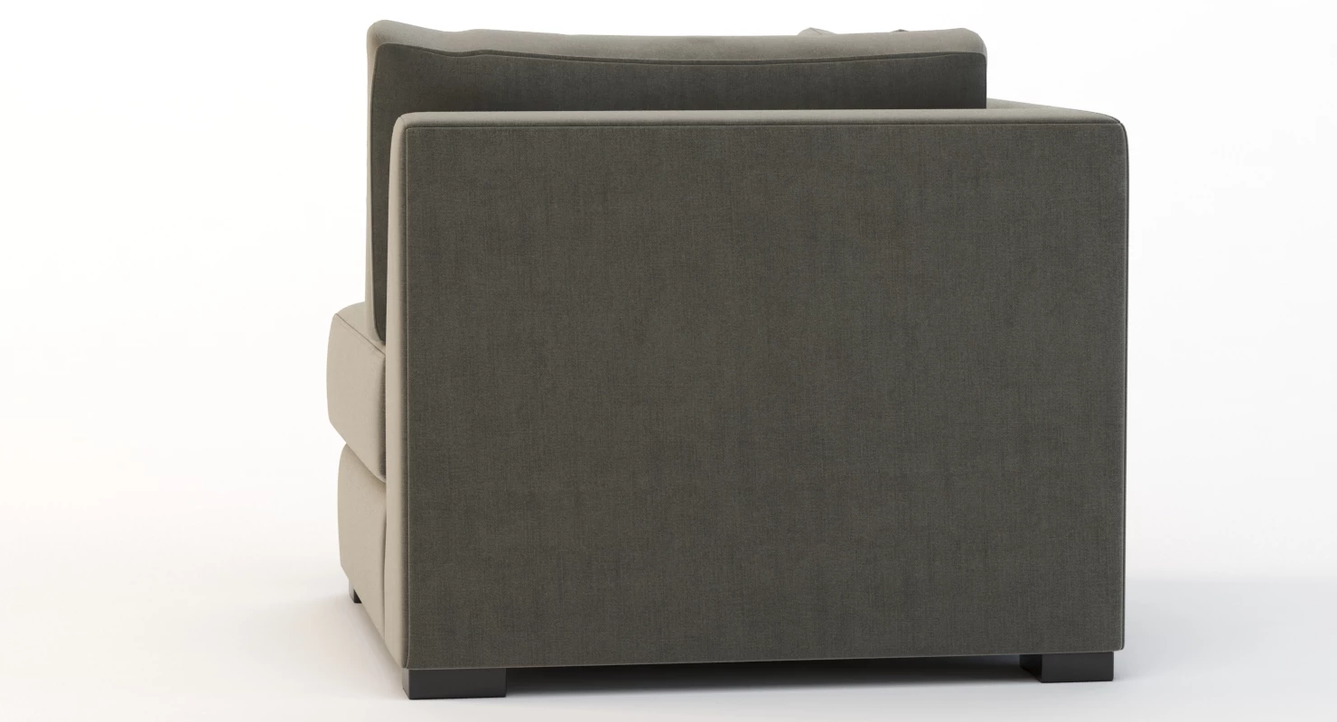 Lebanon Modular Sectional Sofa Corner Module 3D Model_08