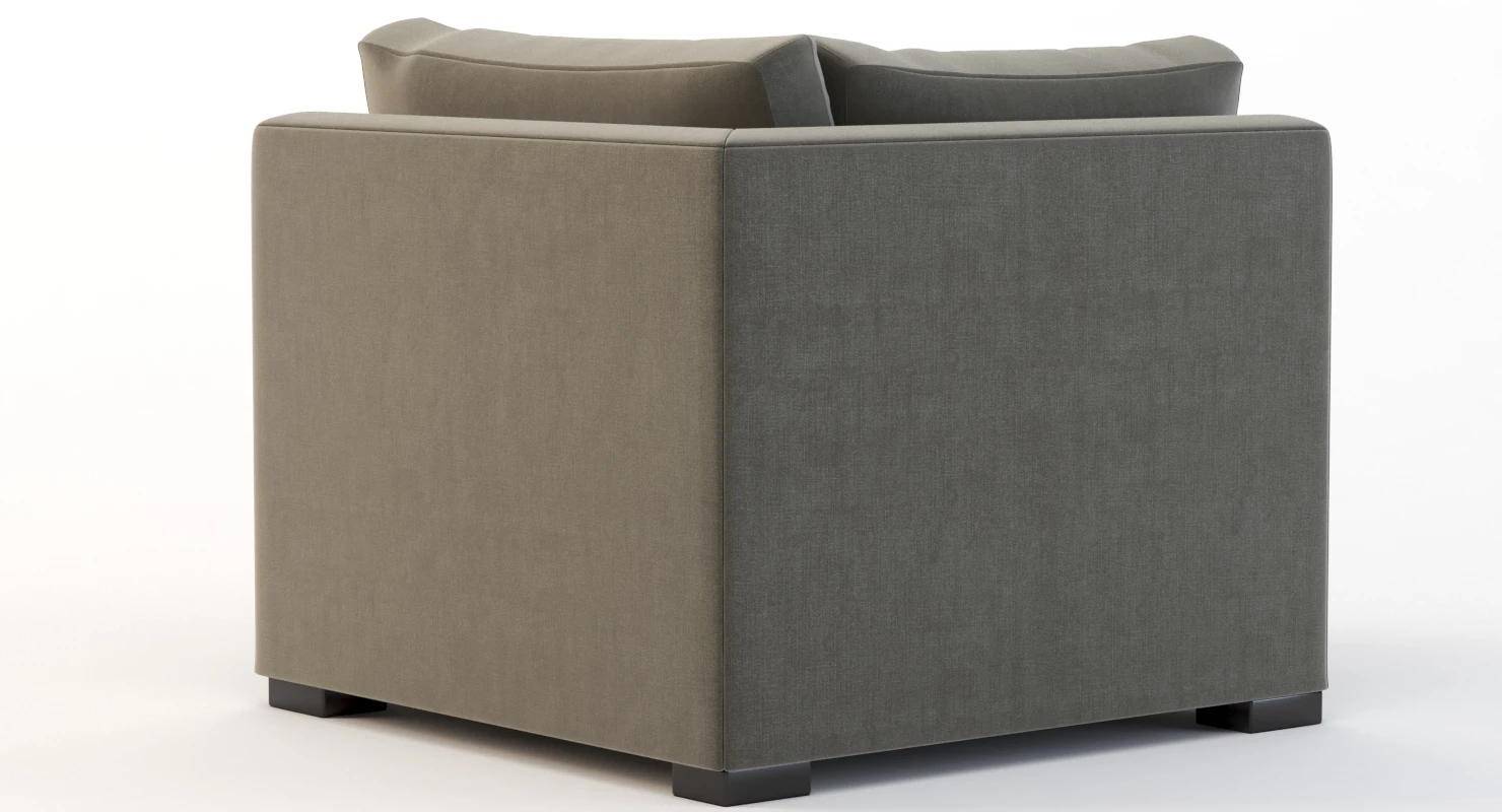 Lebanon Modular Sectional Sofa Corner Module 3D Model_07