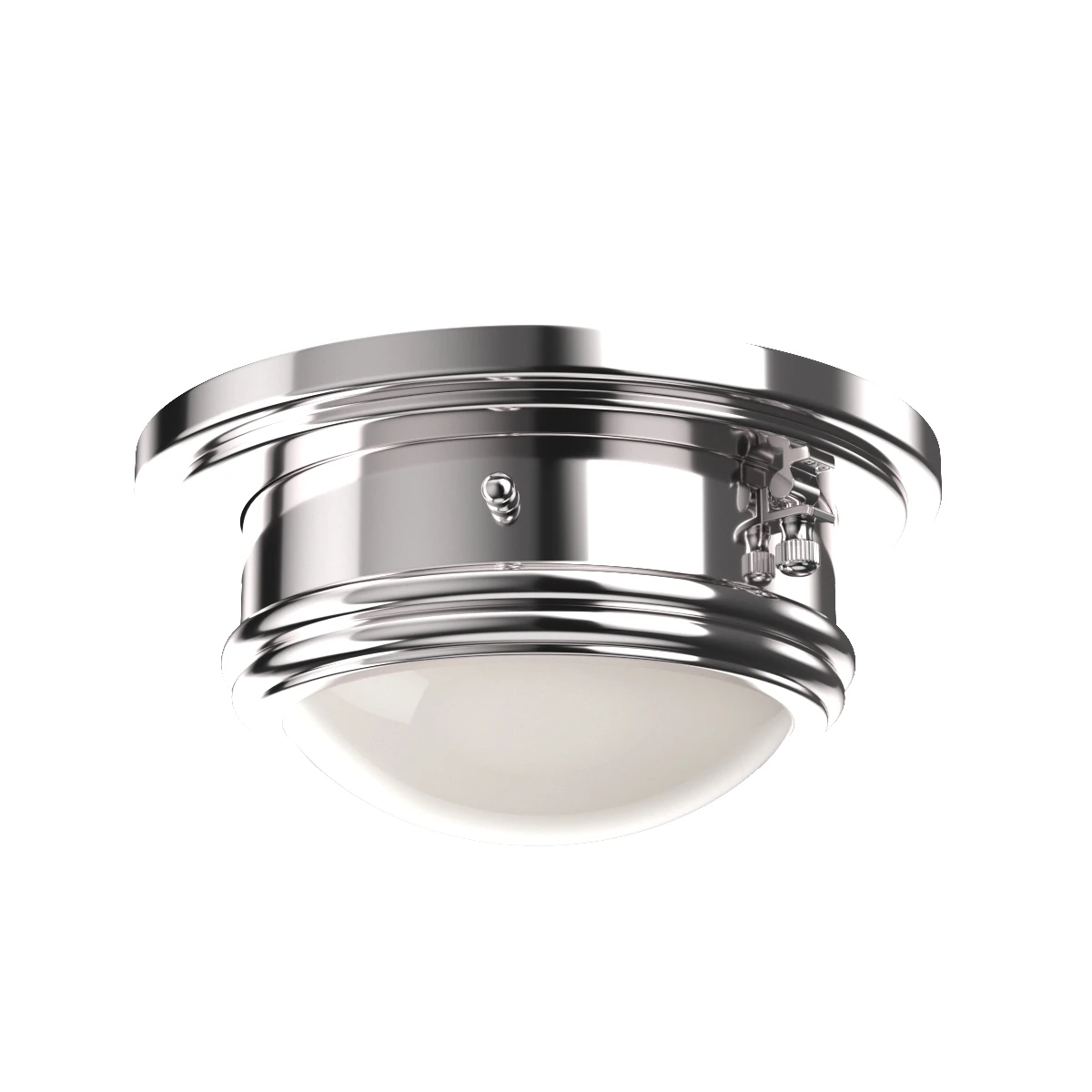 Marine Porthole Small Flush Mount 3D Model_05