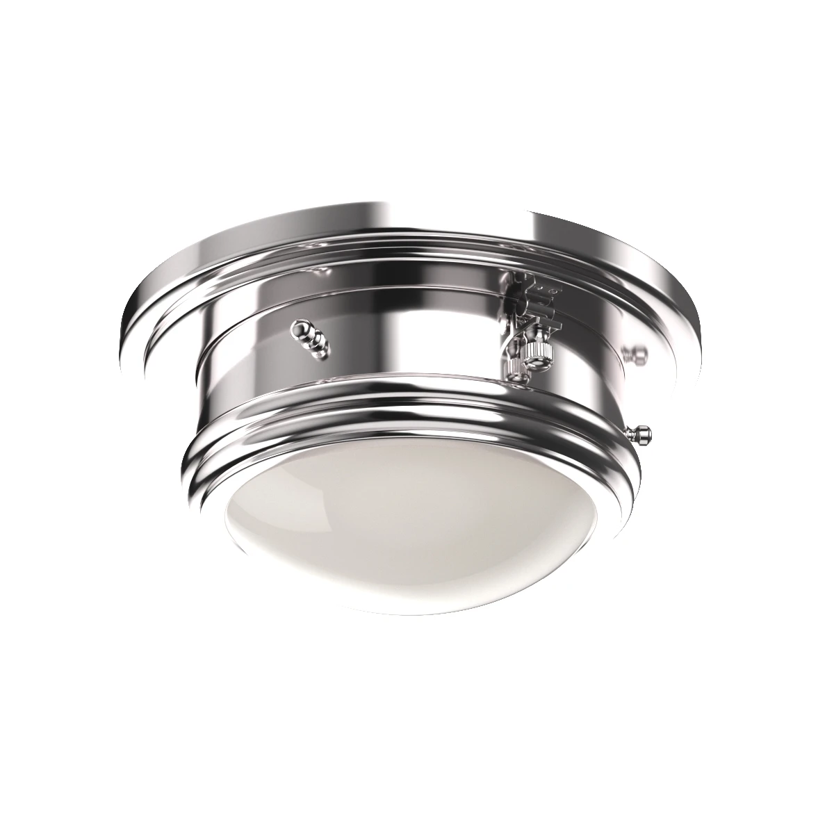 Marine Porthole Small Flush Mount 3D Model_03