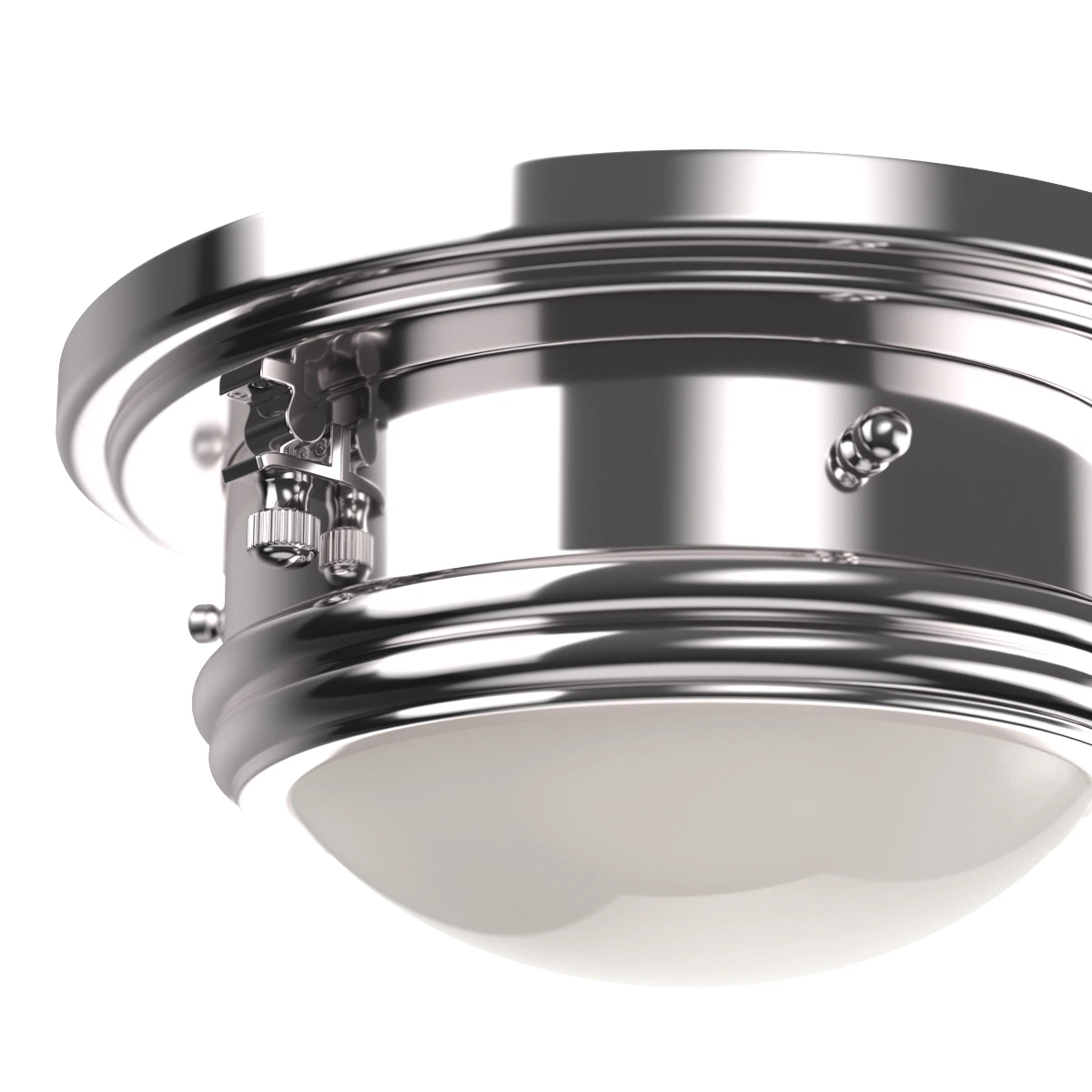 Marine Porthole Small Flush Mount 3D Model_04
