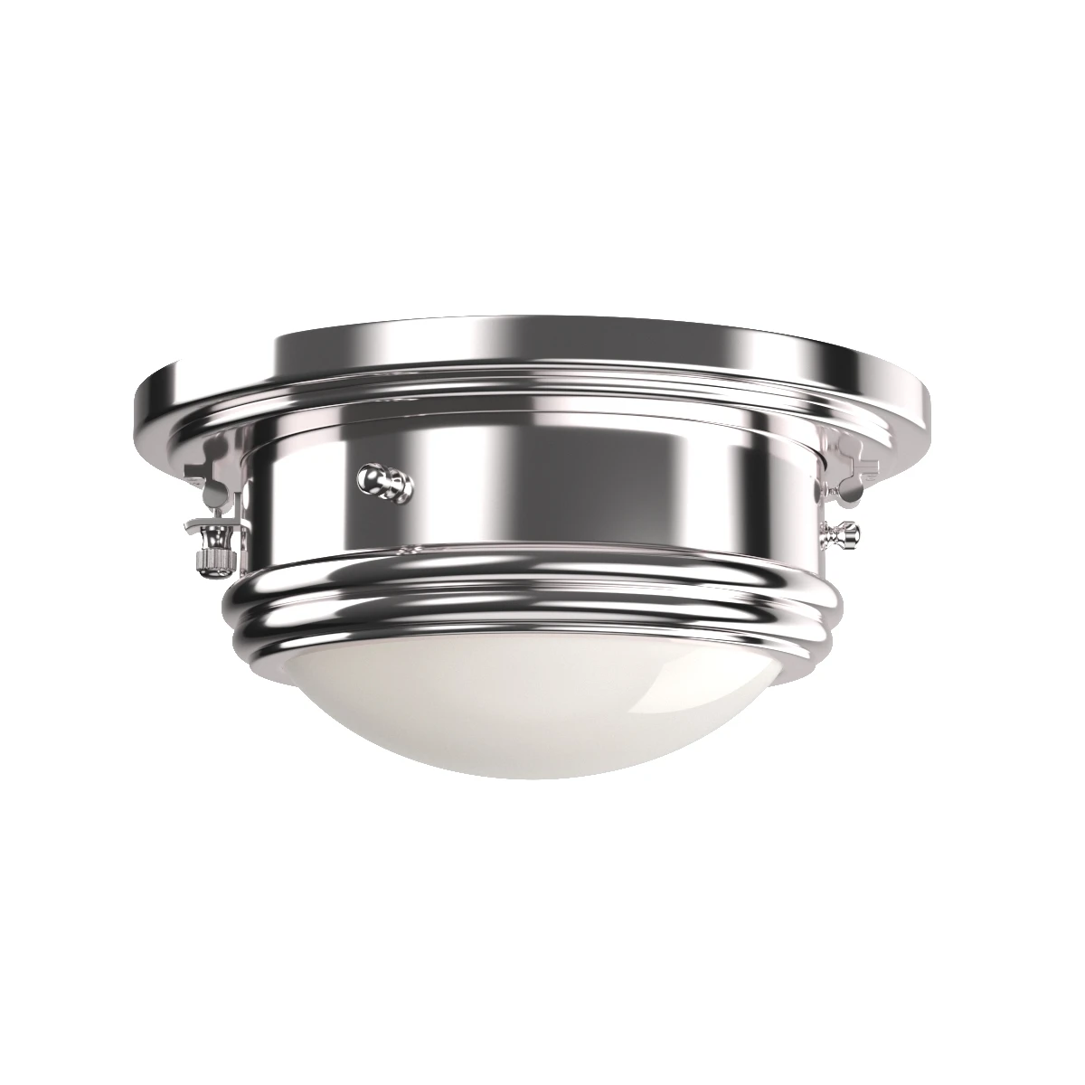 Marine Porthole Small Flush Mount 3D Model_06