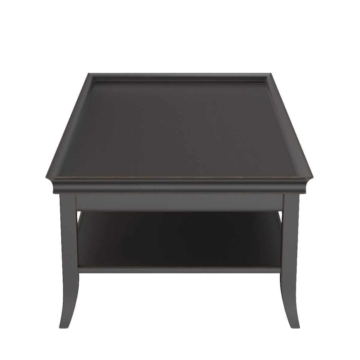 Marioni Zen Wooden Coffee Table 3D Model_04
