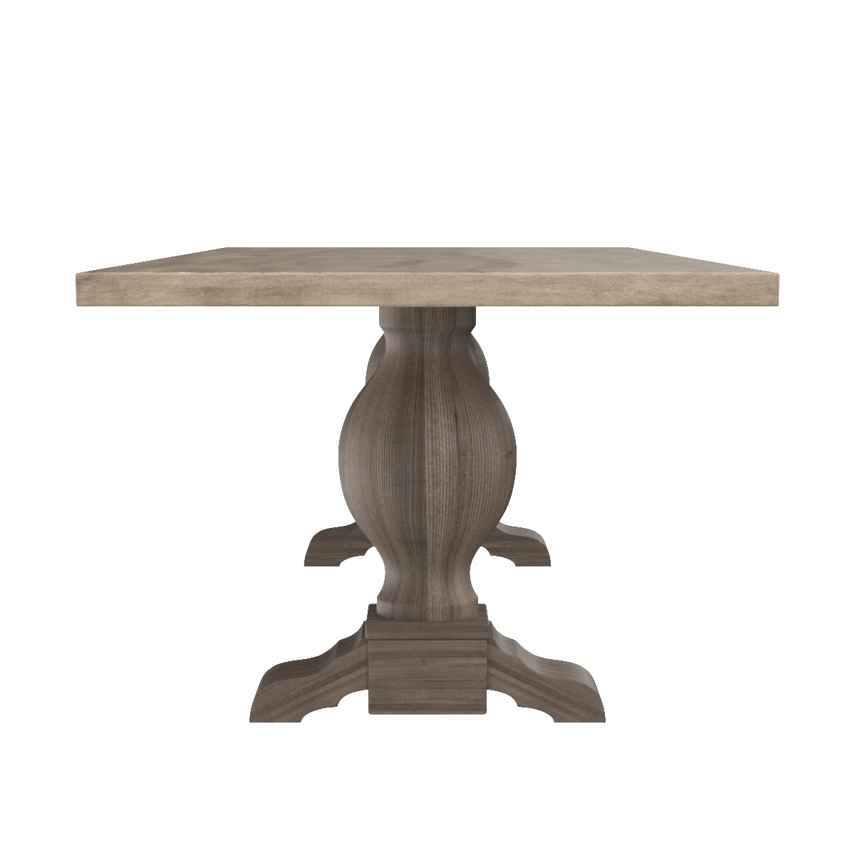 OV18040 Baxley Dining Table Light Finish 3D Model_03