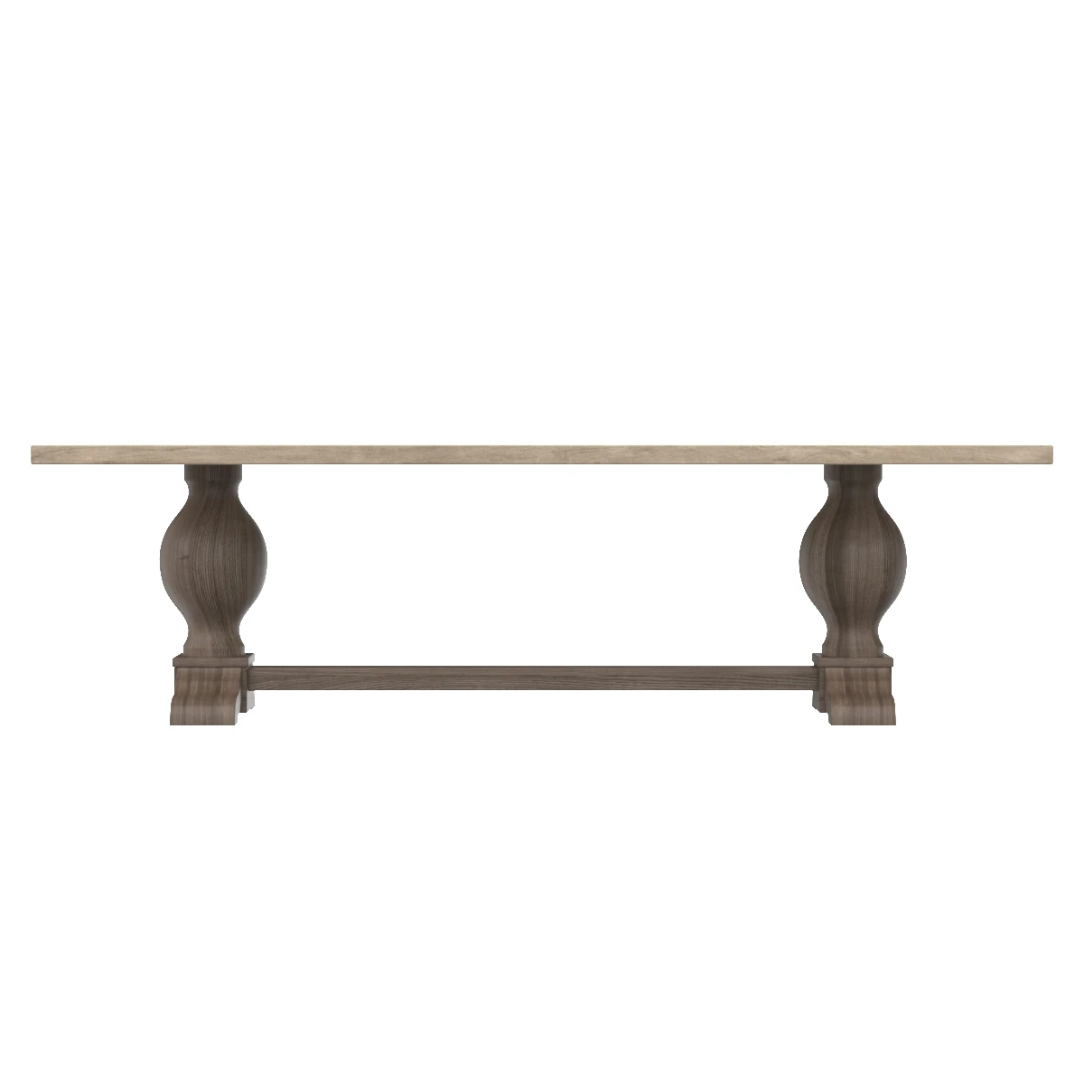 OV18040 Baxley Dining Table Light Finish 3D Model_06