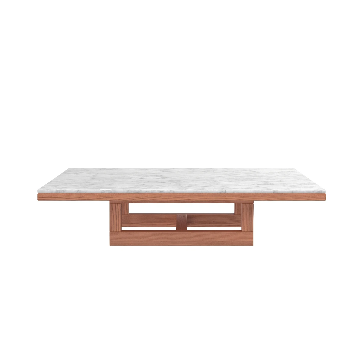 Salvatori Span Square Marble Coffee Table 3D Model_03