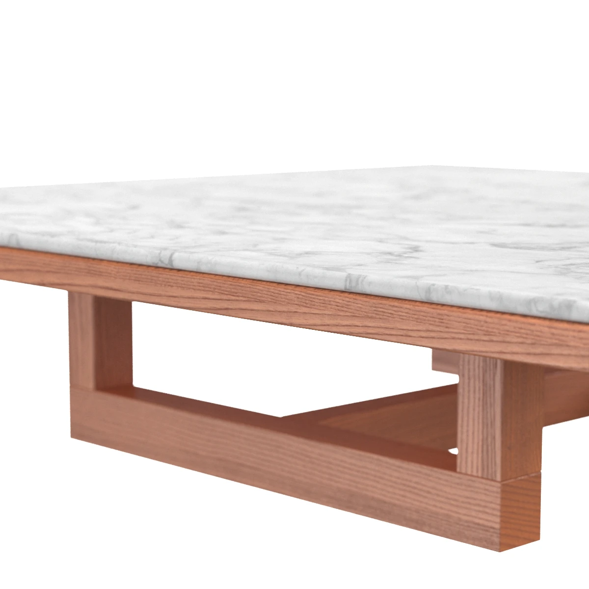 Salvatori Span Square Marble Coffee Table 3D Model_05