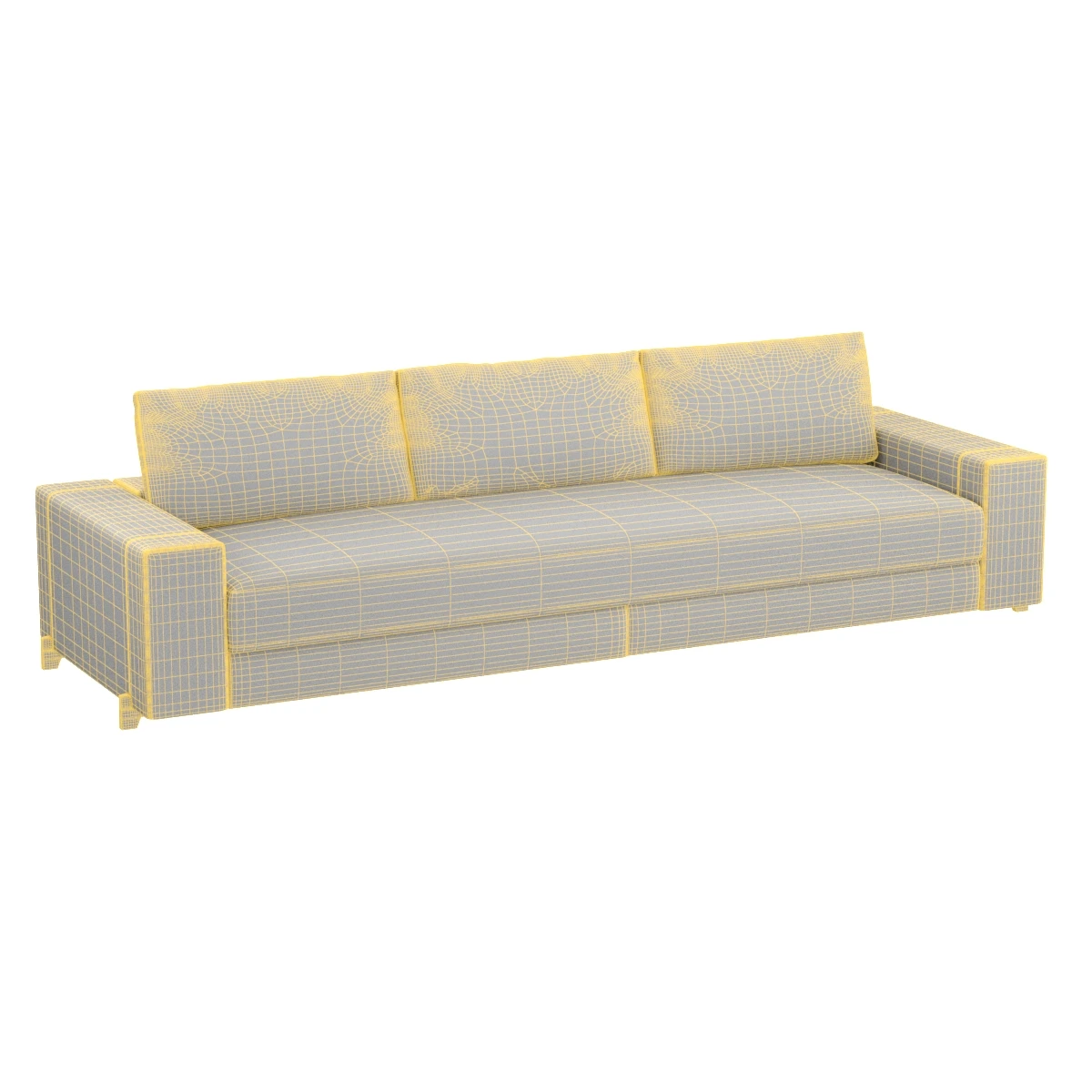 Sao Paulo Sofa 3D Model_07