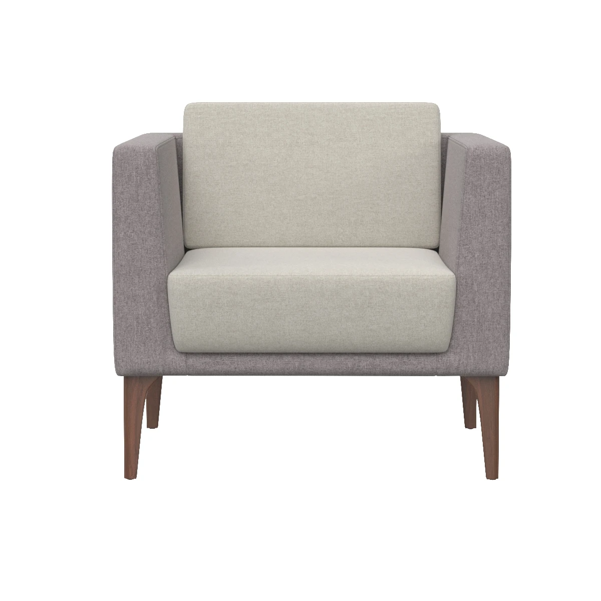 Arwyn Plain Back Lounge Seating Single Seat 3D Model_06