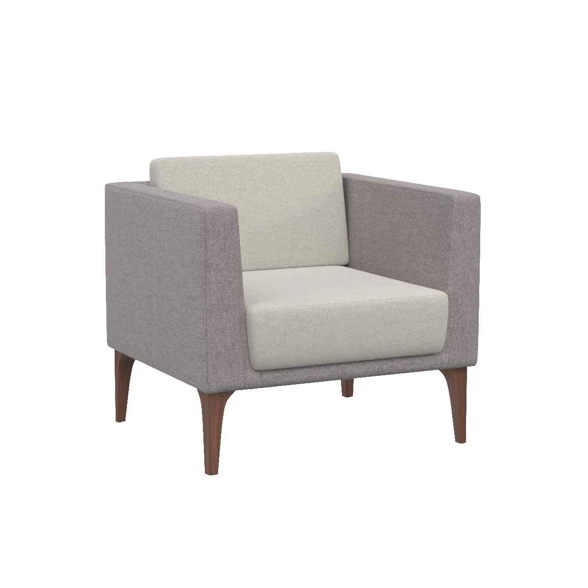 Arwyn Plain Back Lounge Seating Single Seat 3D Model_01