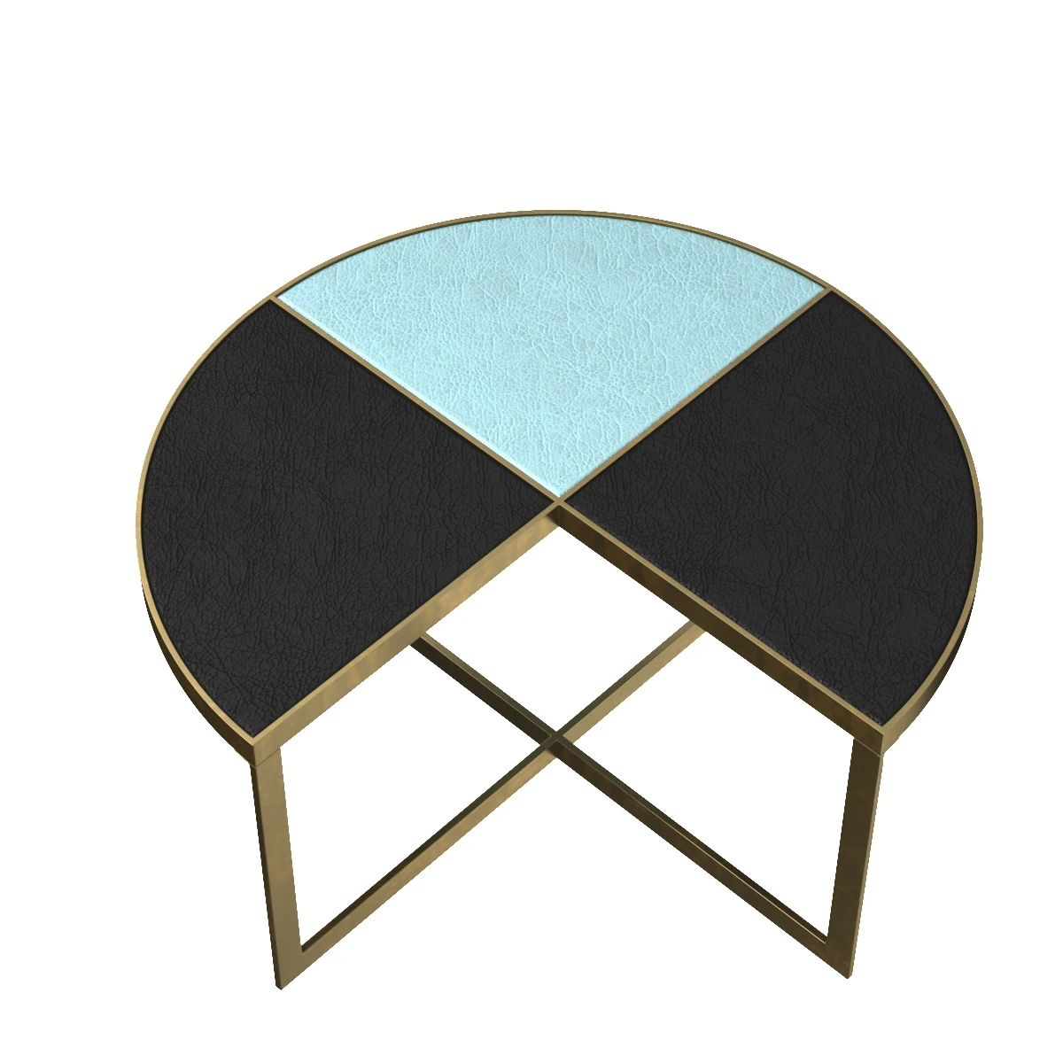 Small Round Carousel Table 3D Model_06