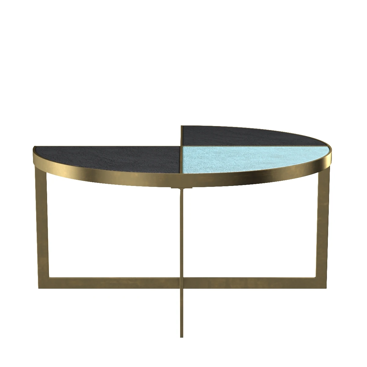 Small Round Carousel Table 3D Model_04