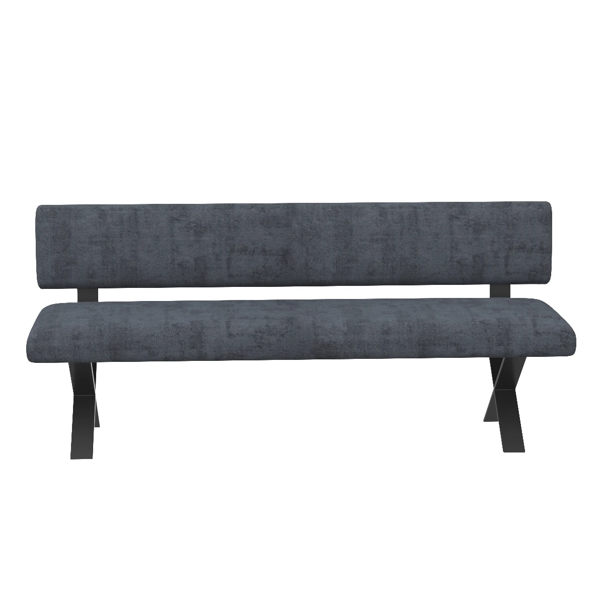 The Criss Cross Bench 3D Model_06