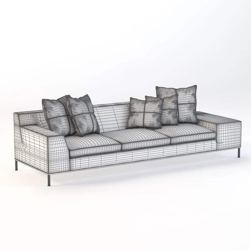 Tre Sofa 3D Model_09