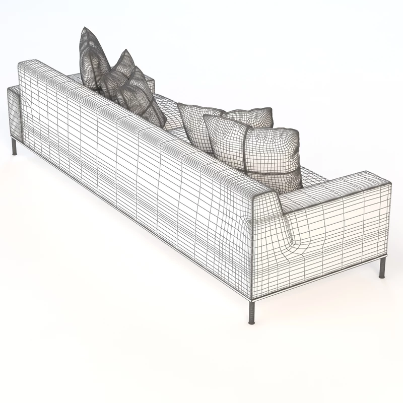Tre Sofa 3D Model_010