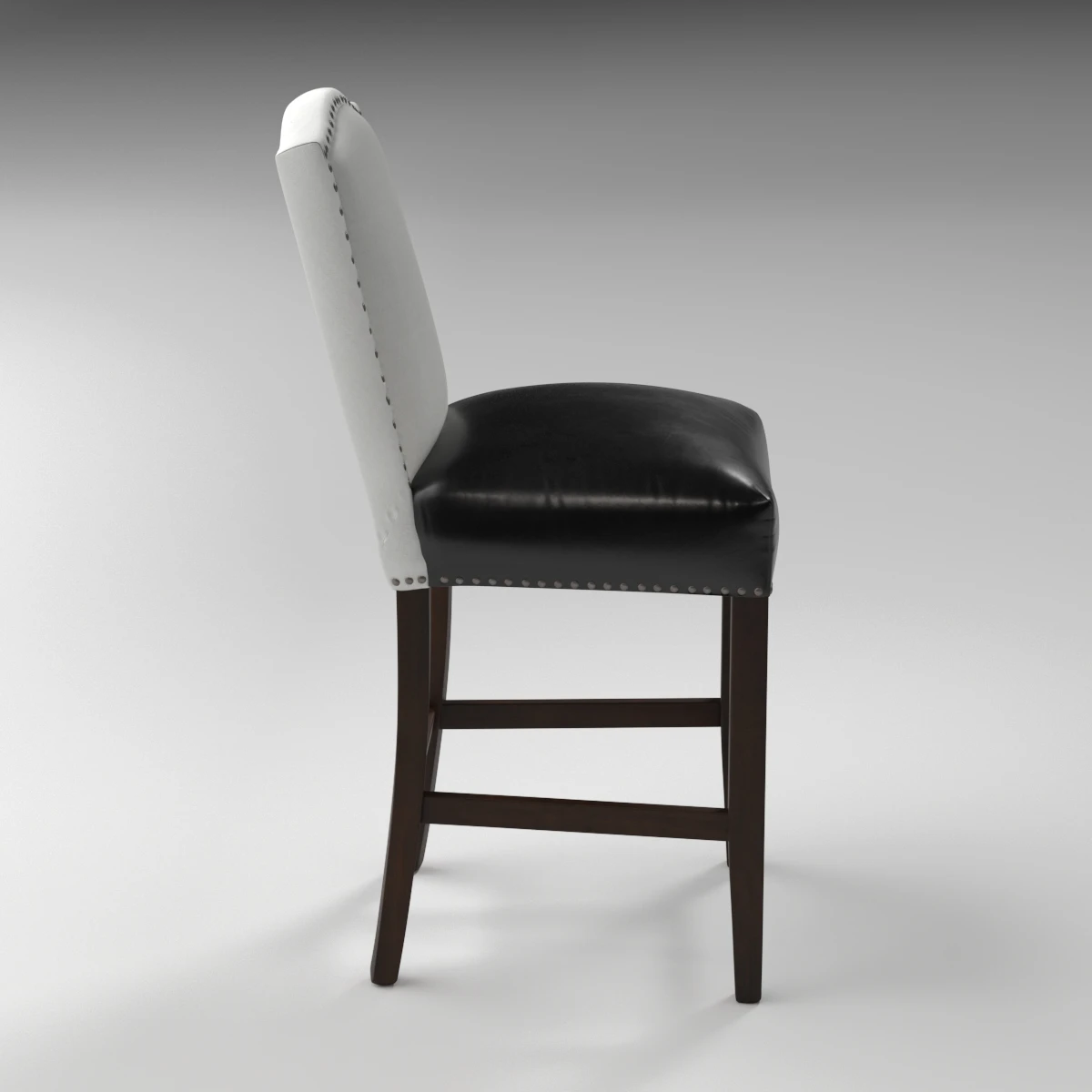 Vanderbilt Barstool 3D Model_03