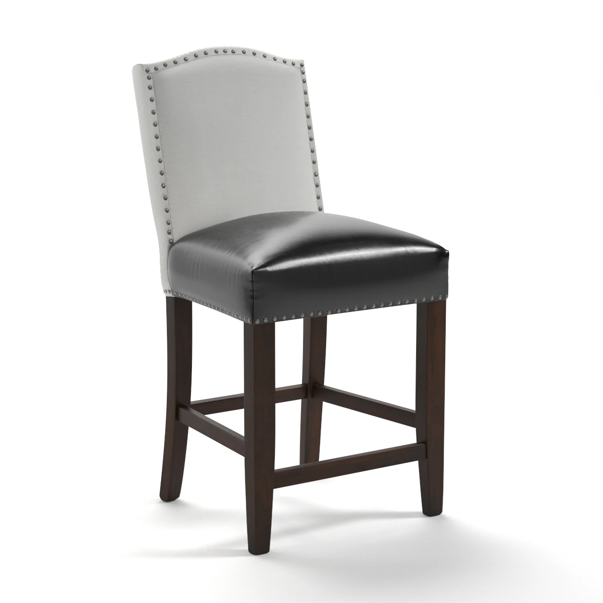 Vanderbilt Barstool 3D Model_01