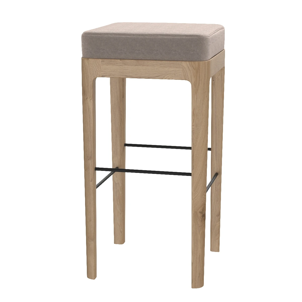 Vista Stool 3D Model_04