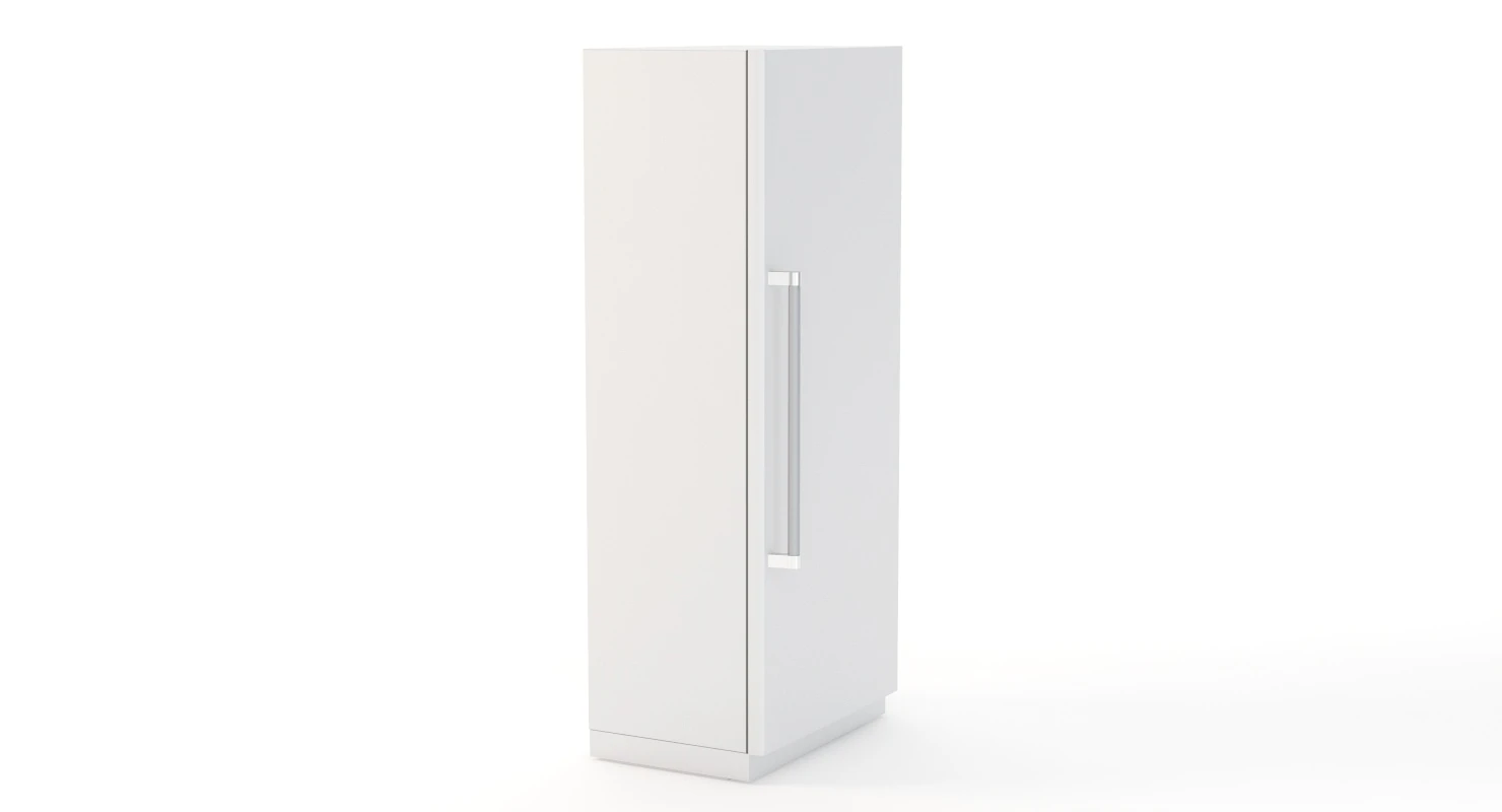 36 Inch Built In Fresh Food Column Refrigerator 3D Model_04