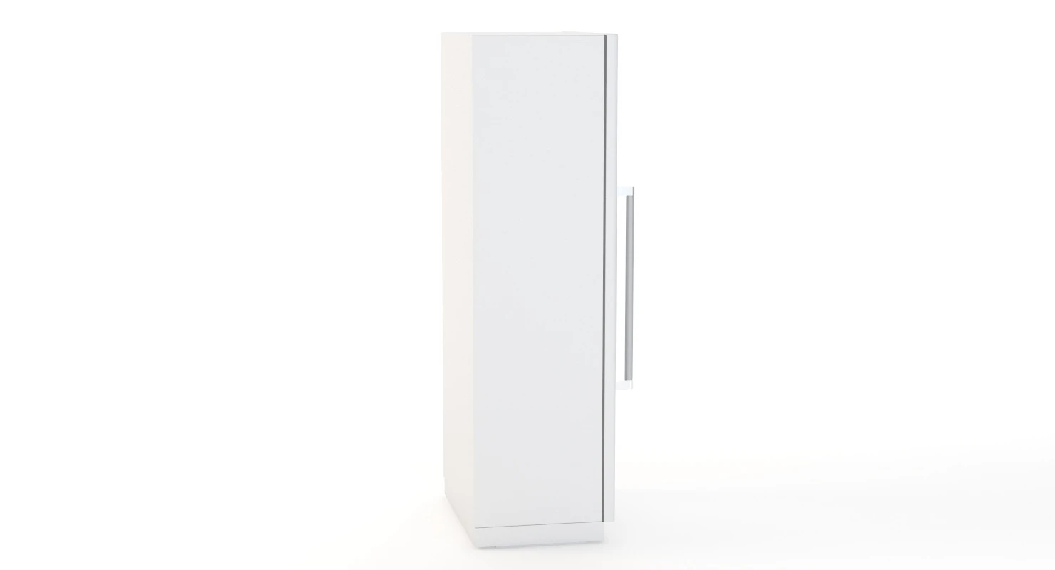 36 Inch Built In Fresh Food Column Refrigerator 3D Model_05