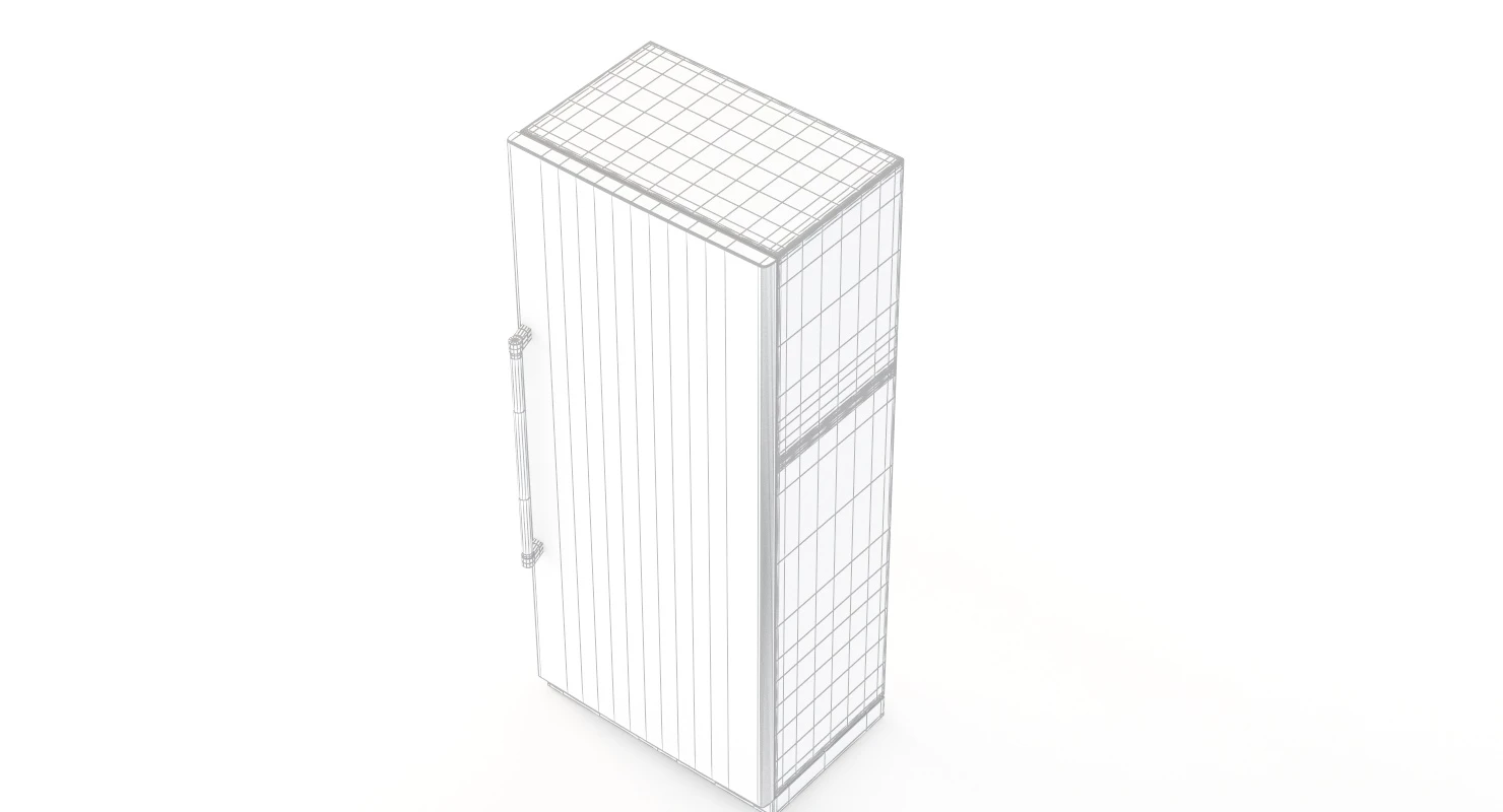 36 Inch Built In Fresh Food Column Refrigerator 3D Model_010