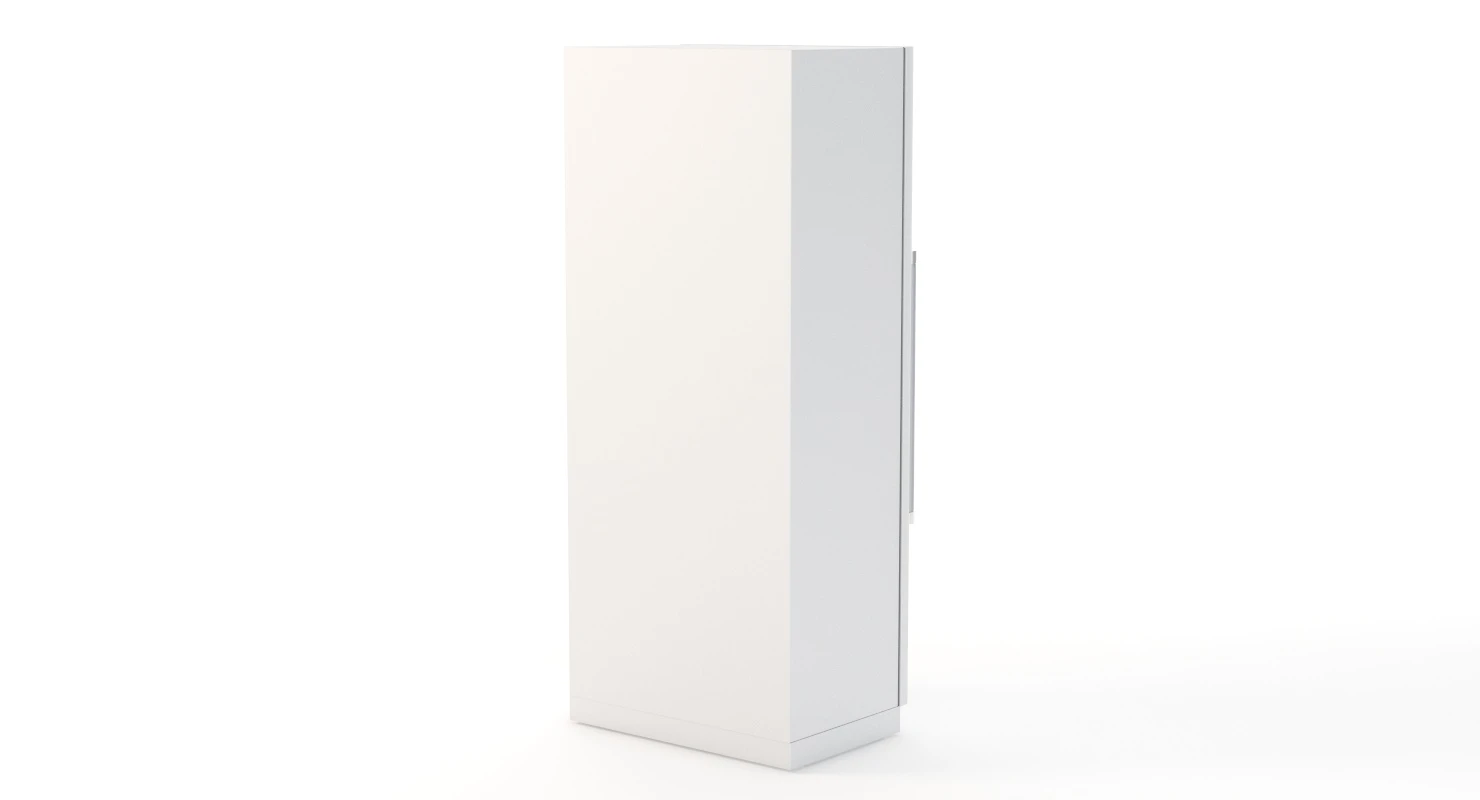 36 Inch Built In Fresh Food Column Refrigerator 3D Model_06