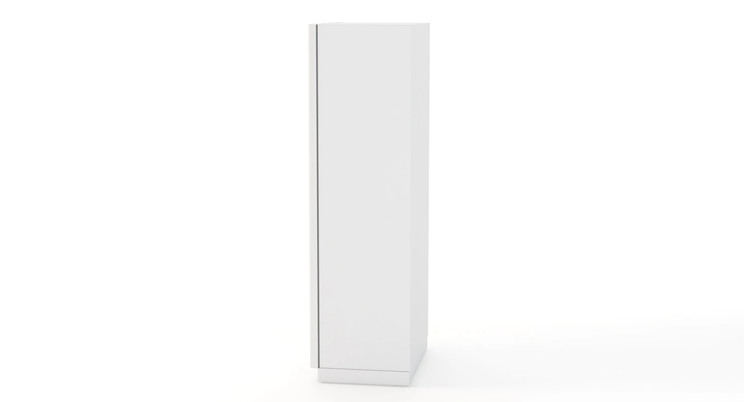 36 Inch Built In Fresh Food Column Refrigerator 3D Model_08