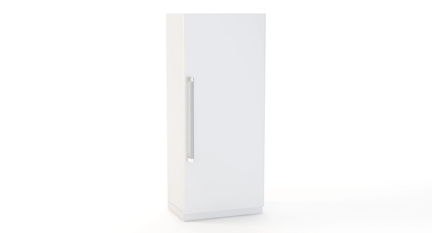 36 Inch Built In Fresh Food Column Refrigerator 3D Model_03