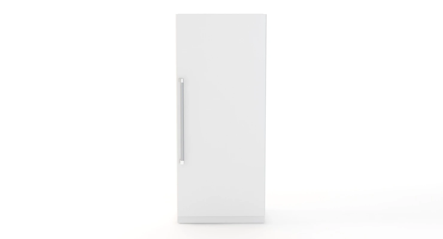 36 Inch Built In Fresh Food Column Refrigerator 3D Model_01