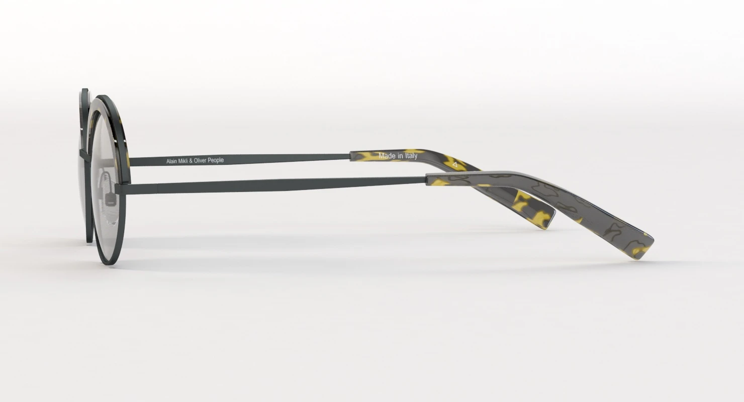 4003n Alain Mikli Pour Oliver Peoples Sunglass 3D Model_07