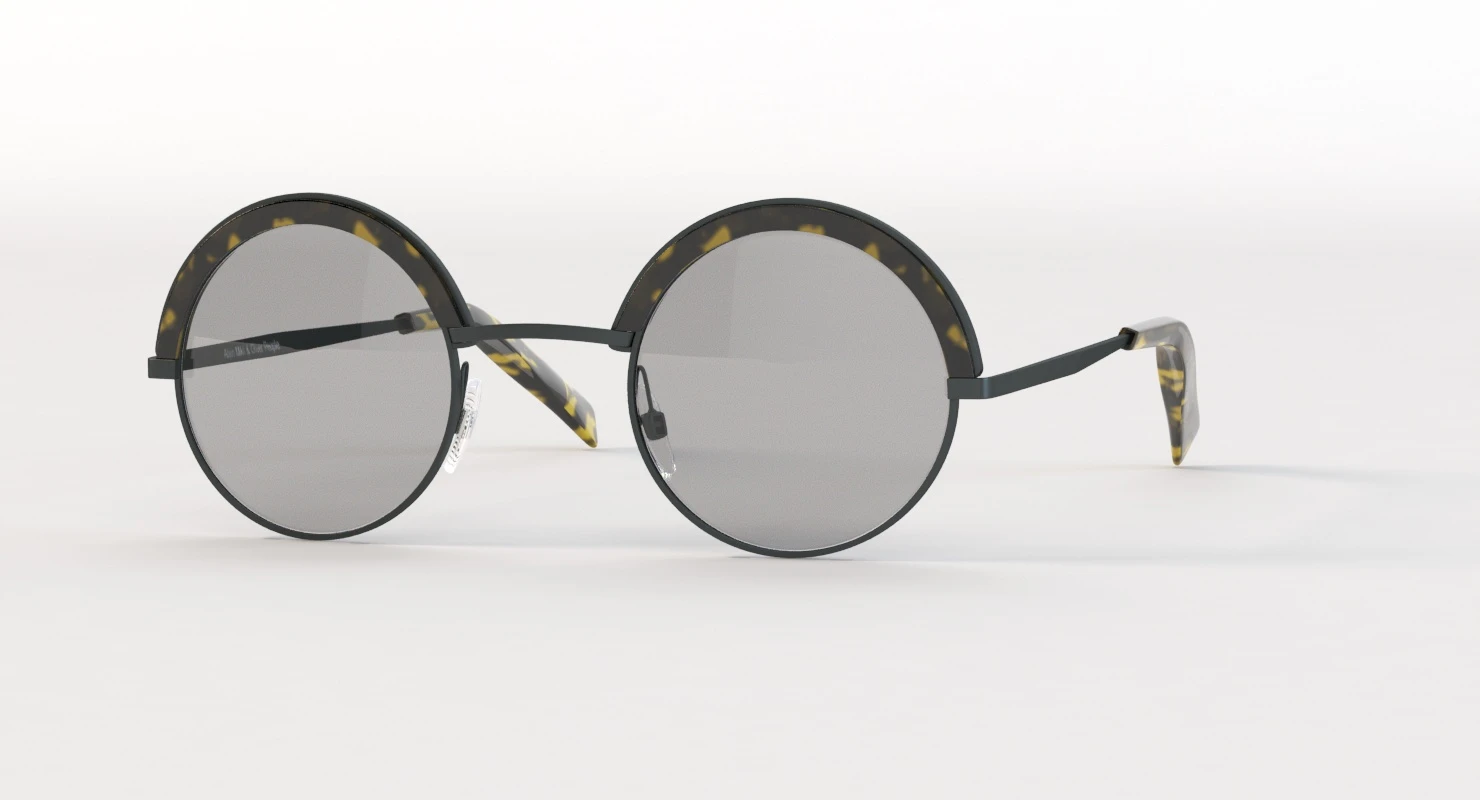 4003n Alain Mikli Pour Oliver Peoples Sunglass 3D Model_08