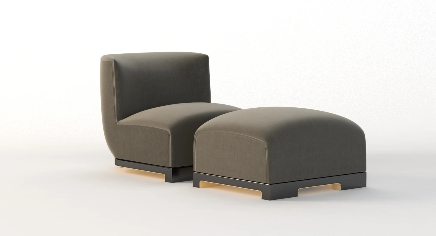 Achille Salvagni Vittoria Chair 3D Model_06
