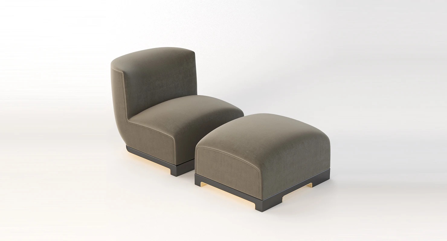 Achille Salvagni Vittoria Chair 3D Model_01